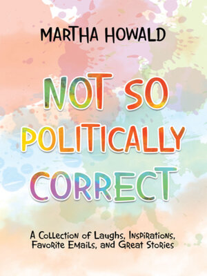 cover image of Not so Politically Correct